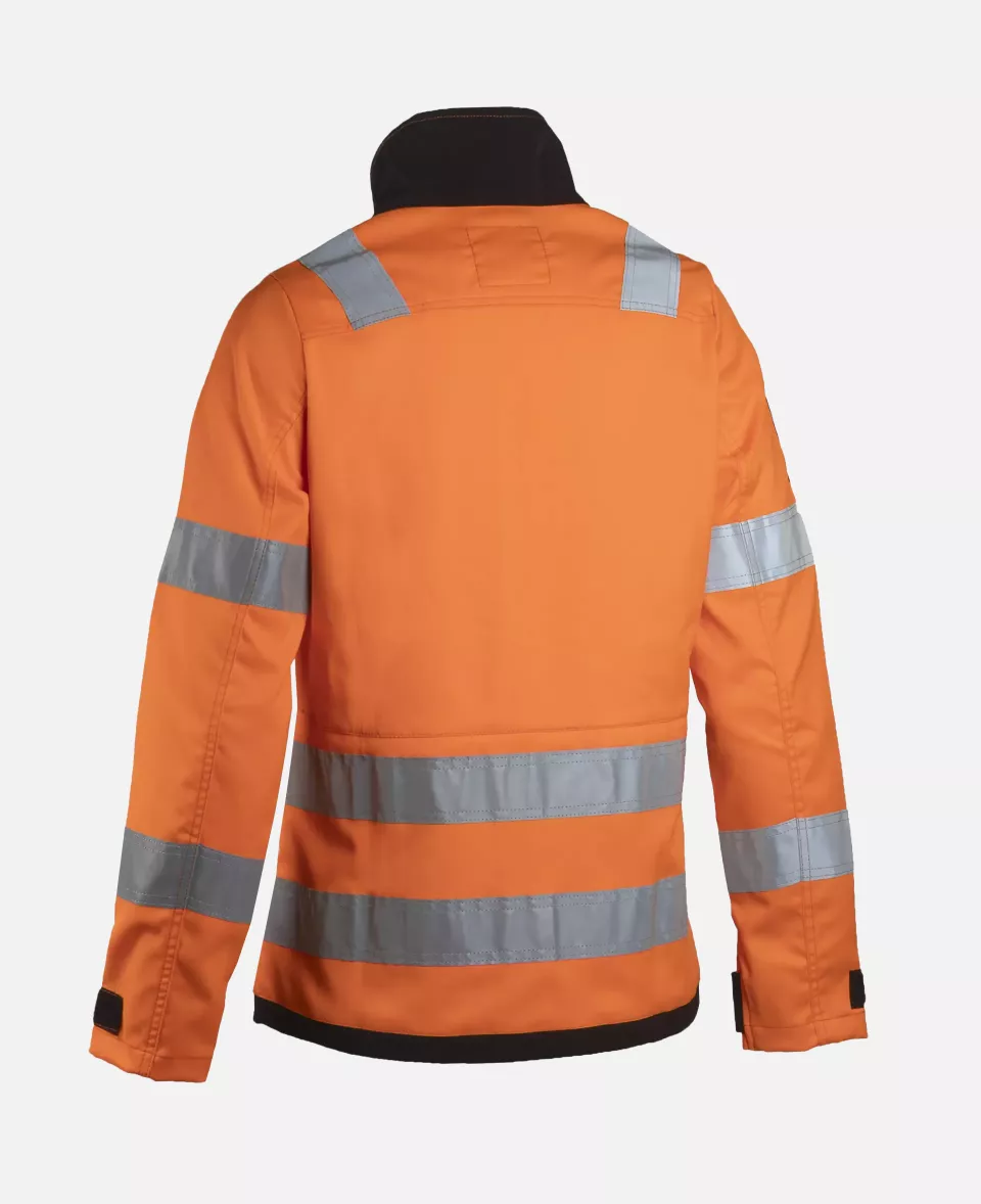 Dimex 6156R, Women's Hi-Vis stretch Jacket, image 2, gallery thumbnail