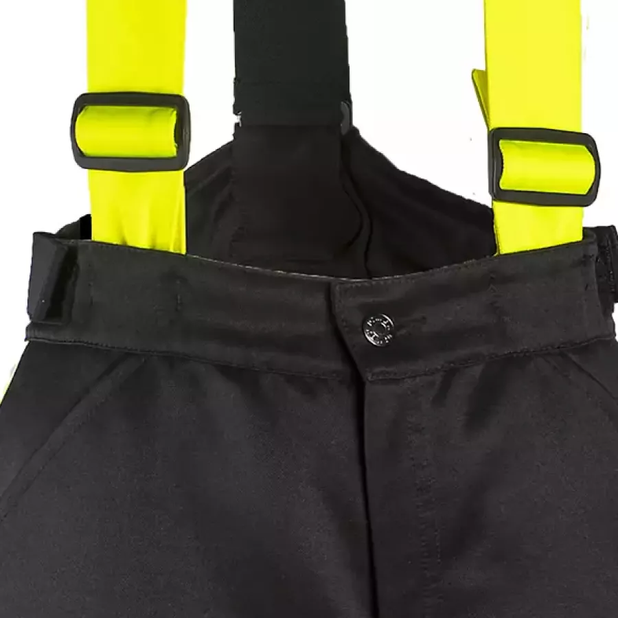 **Removable and Adjustable Braces** give you a secure, customizable fit that stays comfortable during long winter shifts.