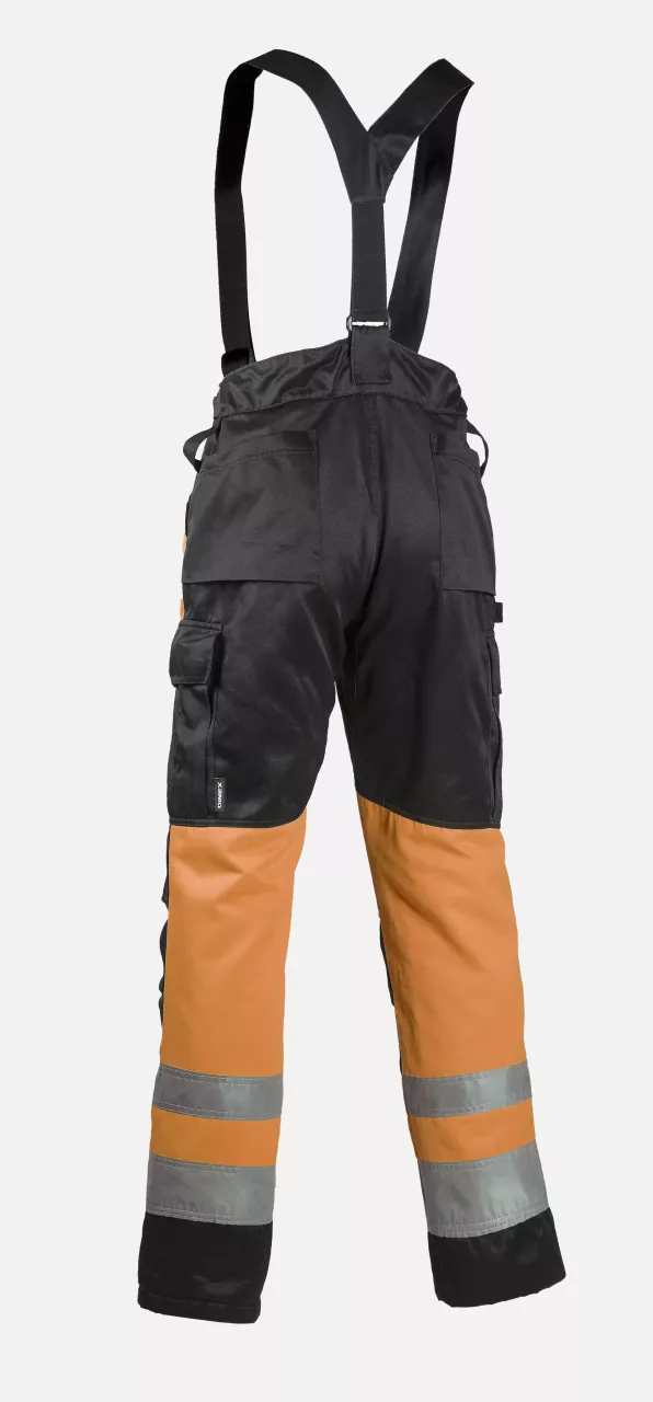 Dimex 6176R, Warnschutz-Winterhose mit Hosenträgern, image 2, gallery thumbnail