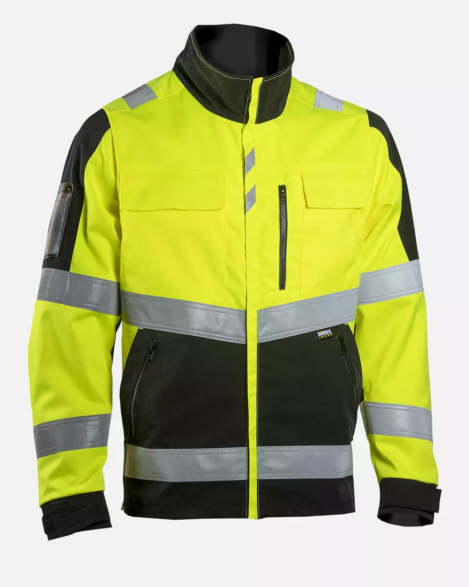 Dimex 6133, Warnschutzjacke, image 2, gallery thumbnail