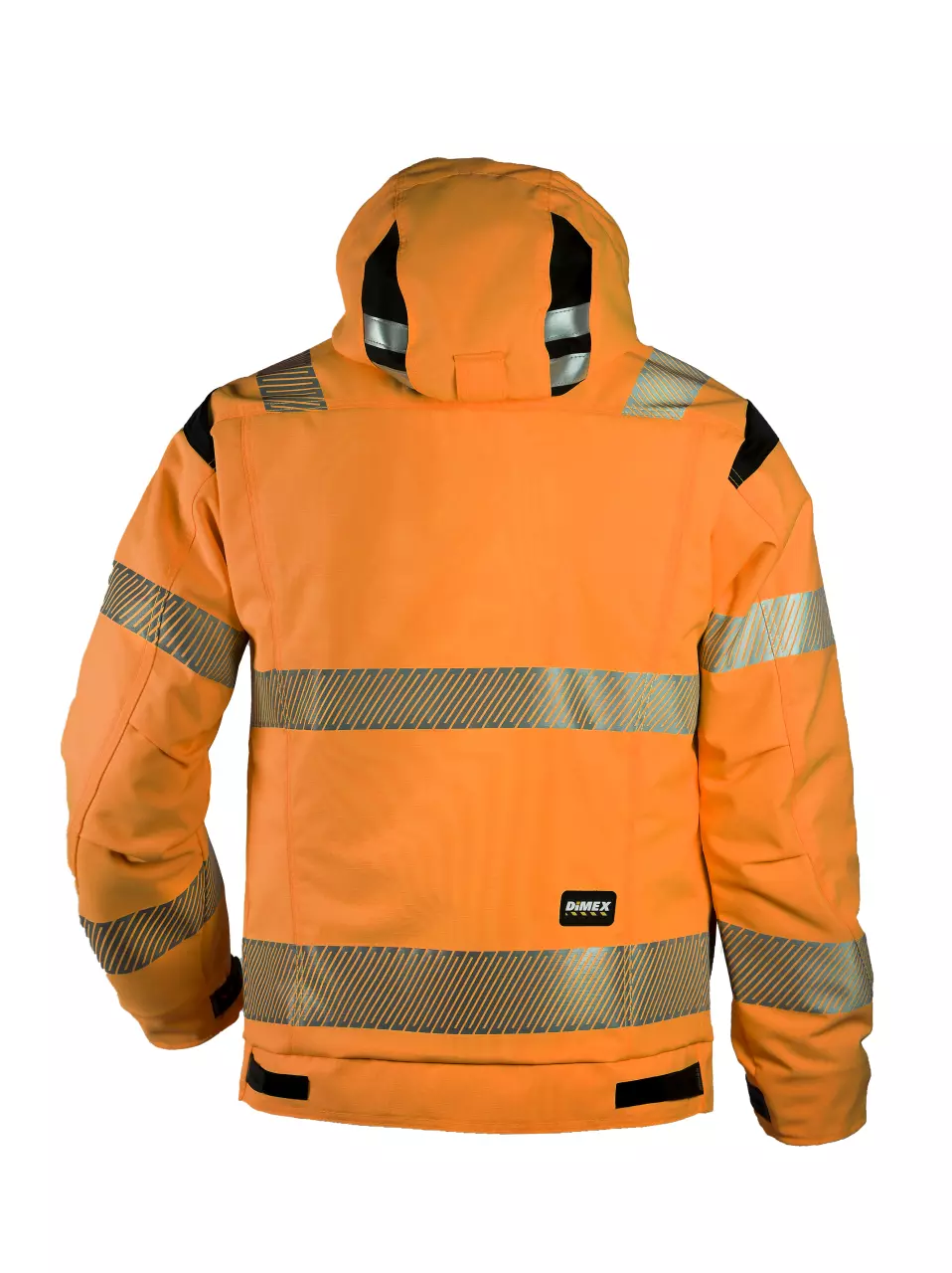 Dimex 6059R, Hi-vis Winter Jacket, image 2, gallery thumbnail