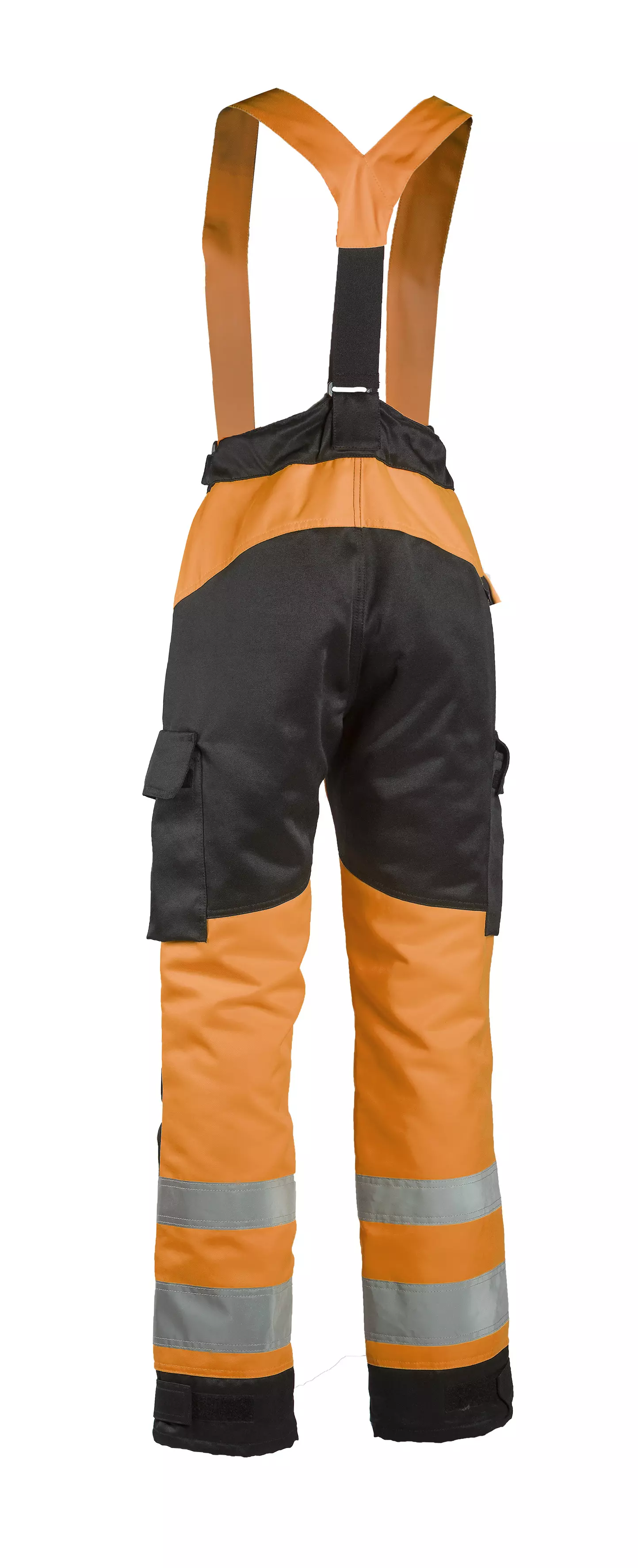 Dimex 6178R, Women's Hi-Vis Winter Trousers with bracest, image 2