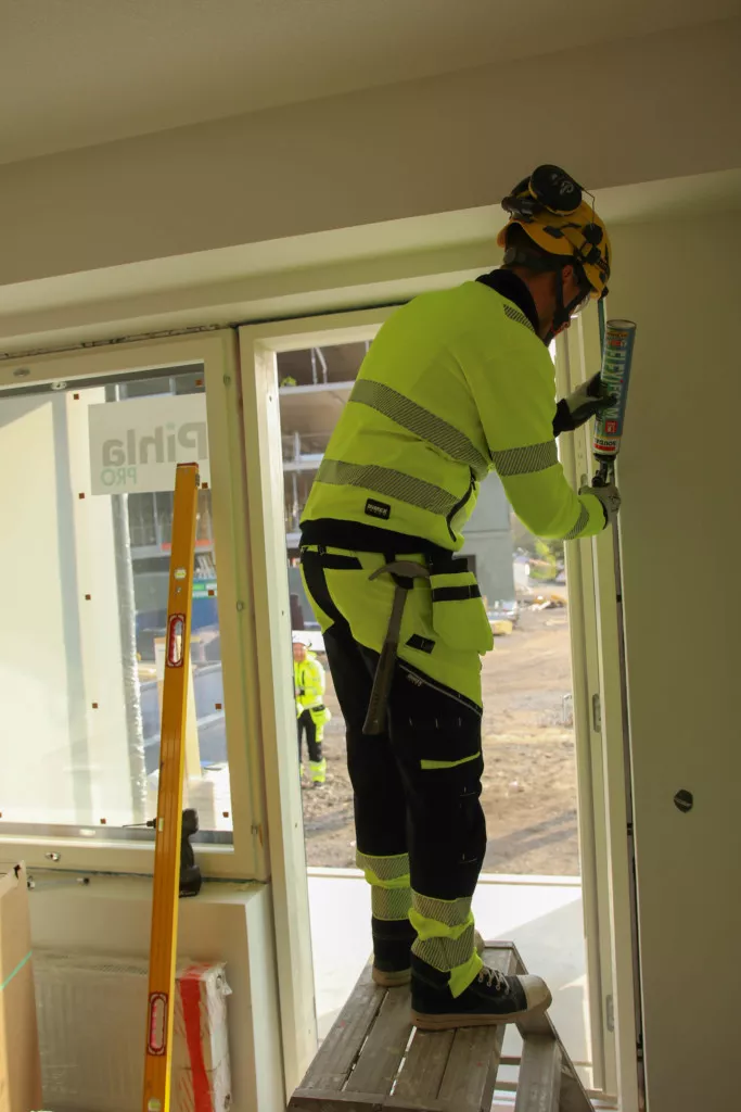 Dimex 6085Y, Superstretch Handwerkerhose, image 12, gallery thumbnail