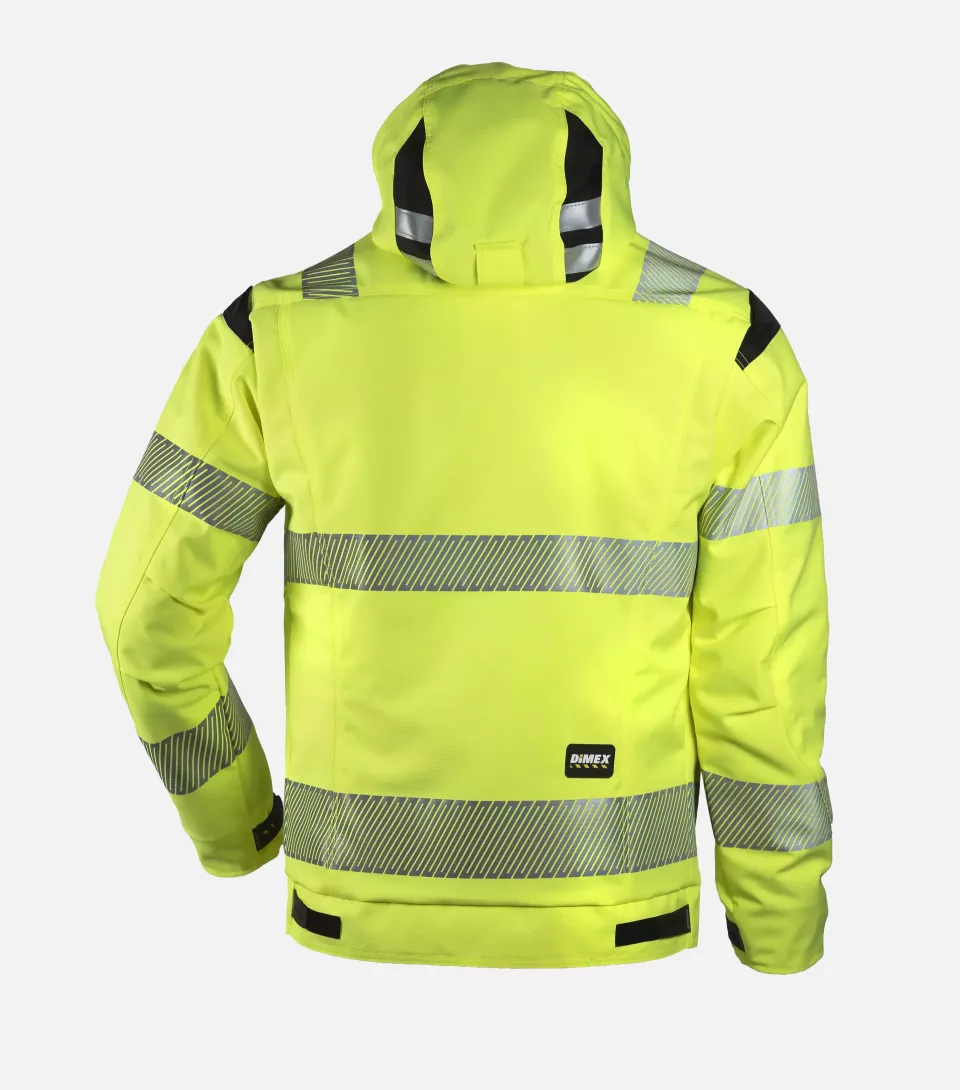 Dimex 6059Y, Warnschutz-Winterjacke, image 2, gallery thumbnail