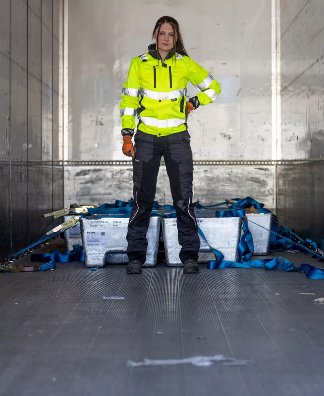 Dimex 6080, Women's stretch-Trousers, image 6