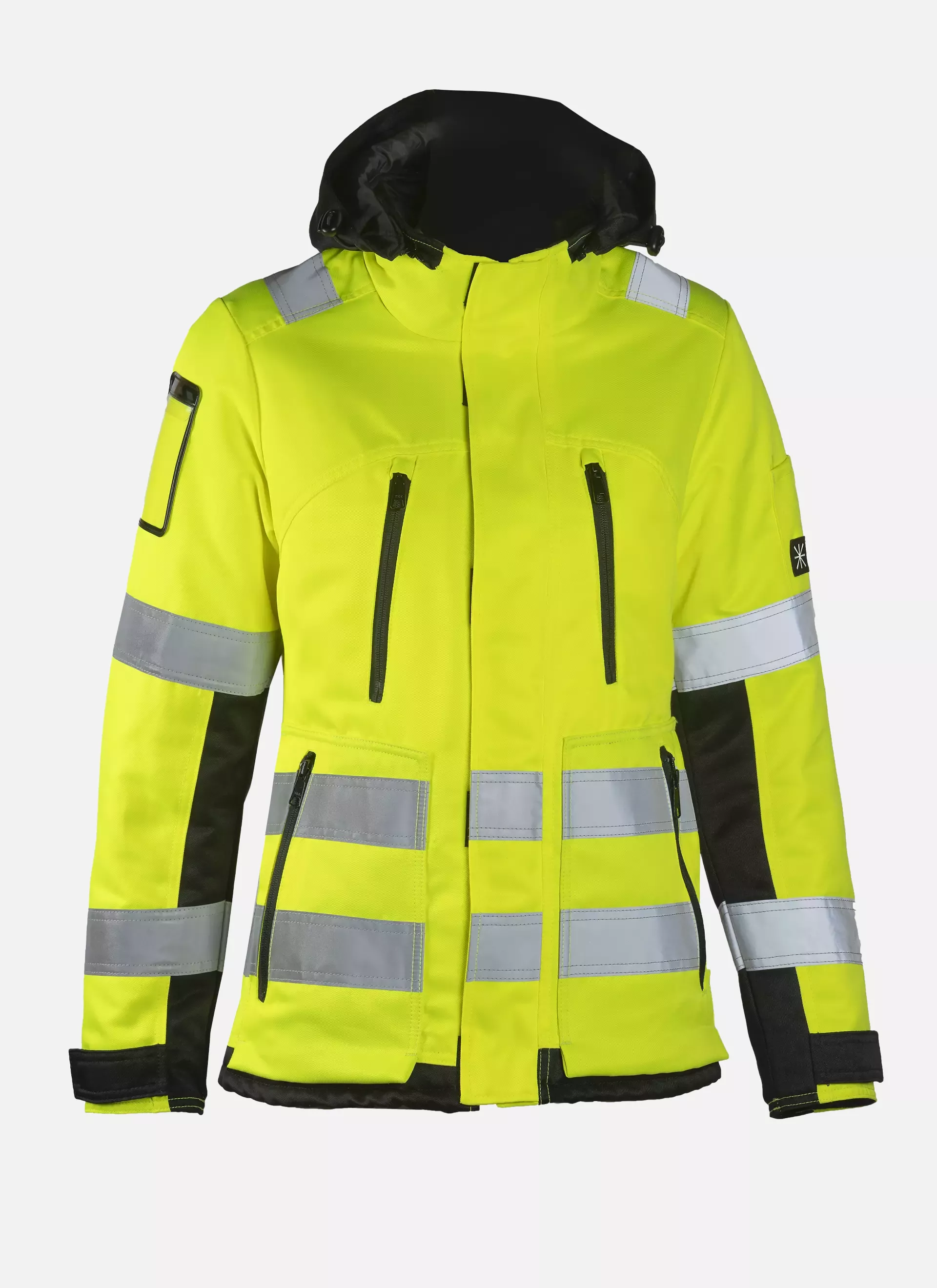 Dimex 6177Y, Women's Hi-vis Winter Jacket, image 1