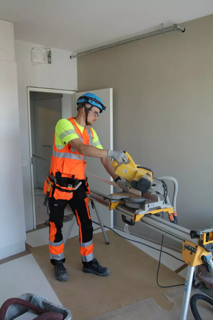 Dimex 6085, Superstretch Craftsmans Trousers, image 9, gallery thumbnail