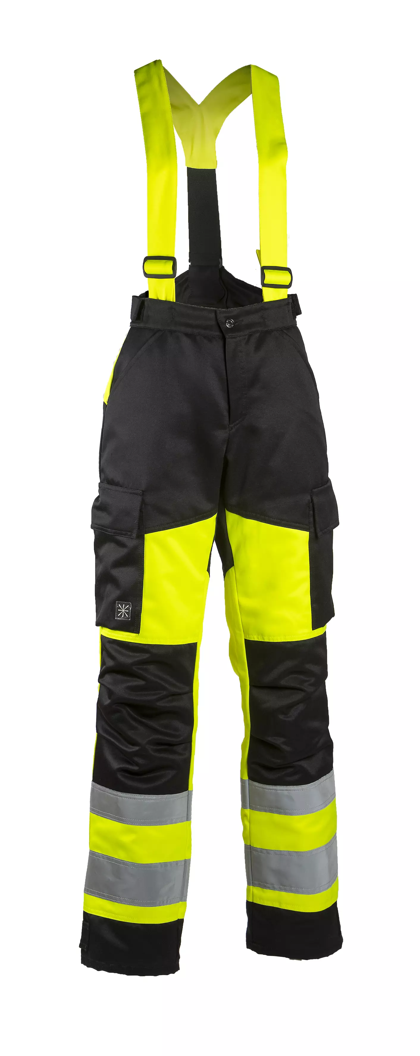 Dimex 6178Y, Women's Hi-Vis Winter Trousers with bracest