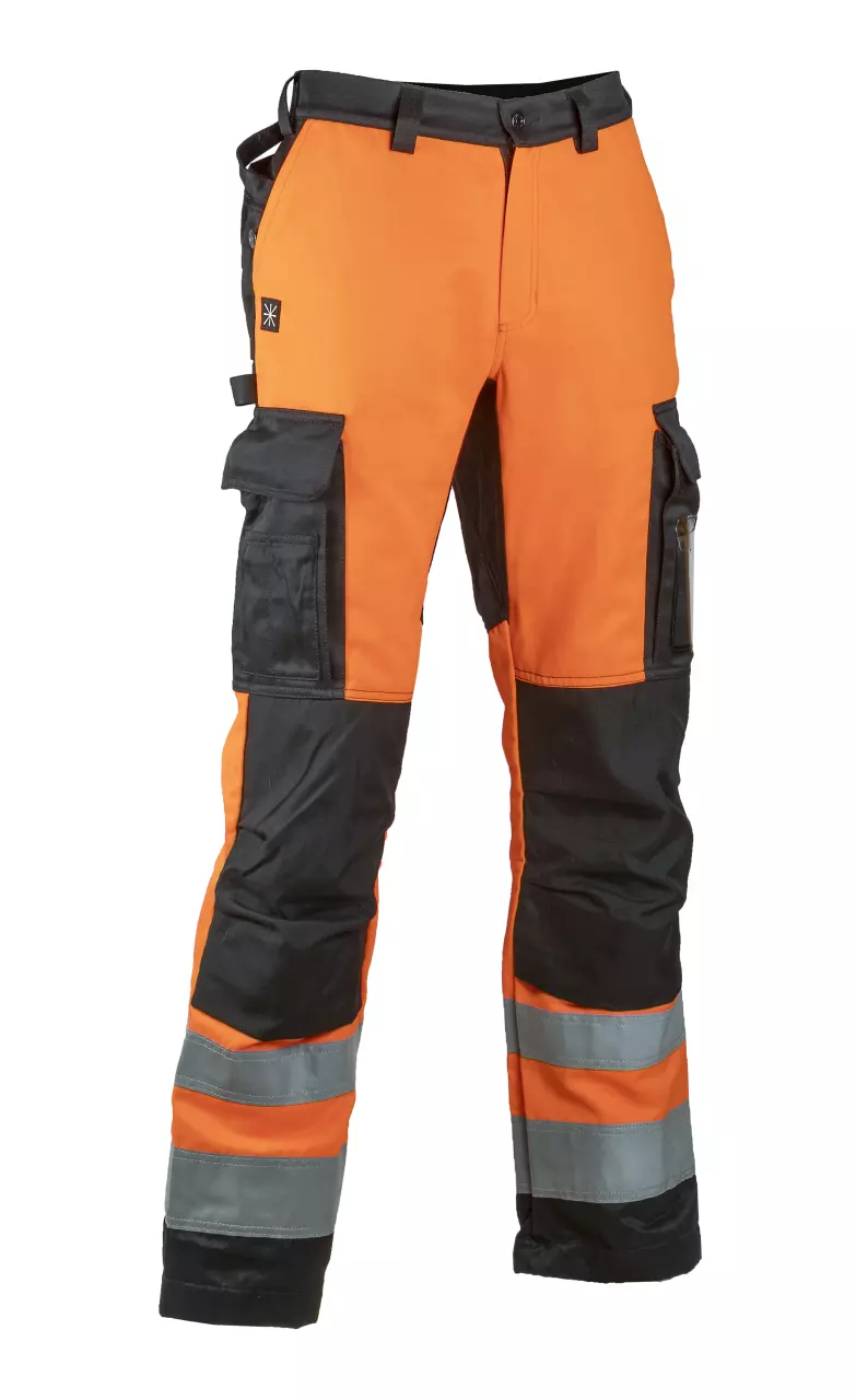 Dimex 6164R, Hi-Vis Trousers, image 1, gallery thumbnail