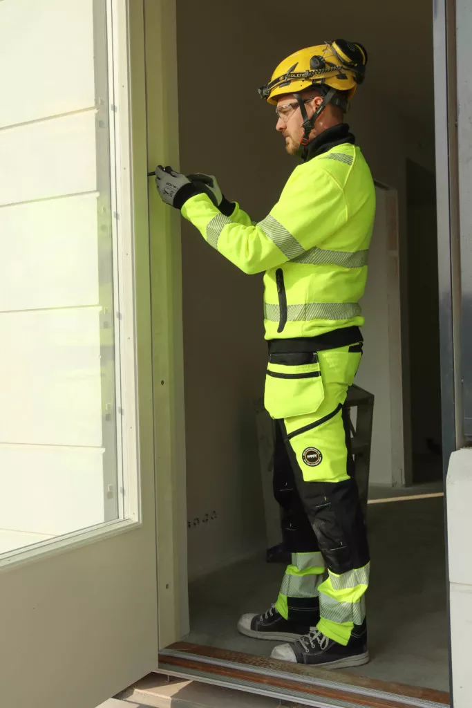 Dimex 6085Y, Superstretch Handwerkerhose, image 5, gallery thumbnail