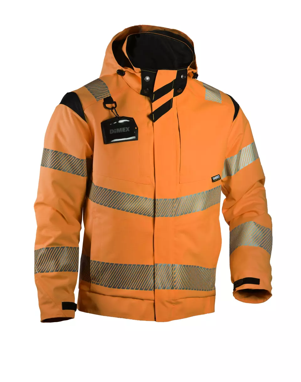 Dimex 6059R, Hi-vis Winter Jacket, image 1, gallery thumbnail