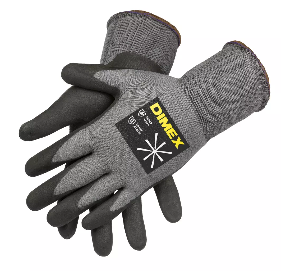 Dimex 7200, Nitrile Work Gloves, image 1