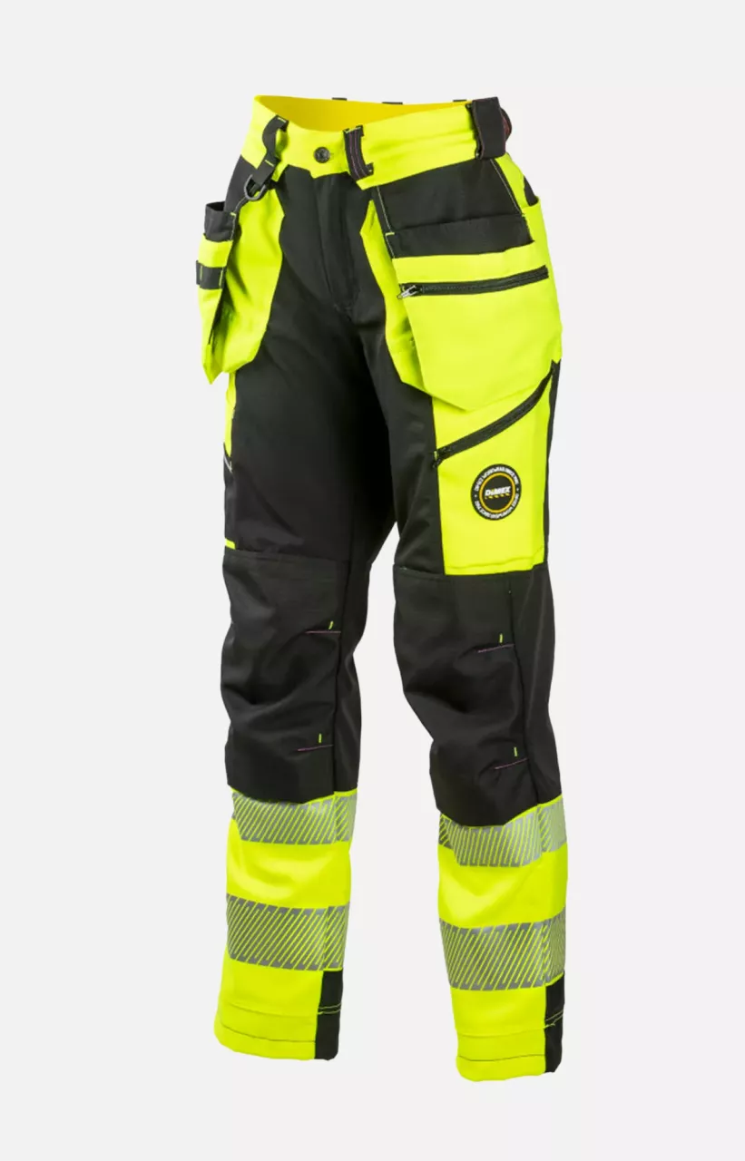 Dimex 6098, Women's Superstretch Craftsmans Trousers, image 3, gallery thumbnail