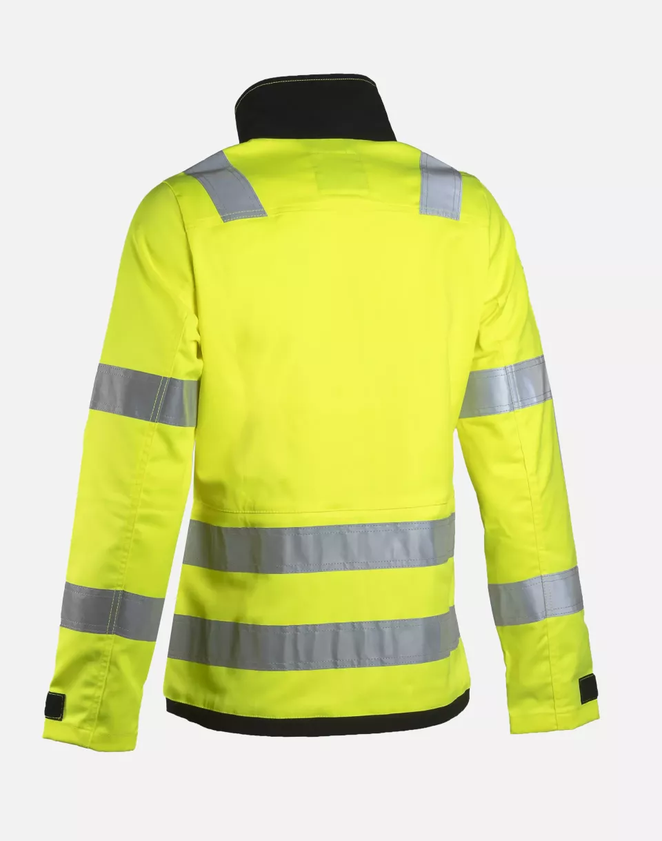 Dimex 6156Y, Women's Hi-Vis stretch Jacket, image 2, gallery thumbnail