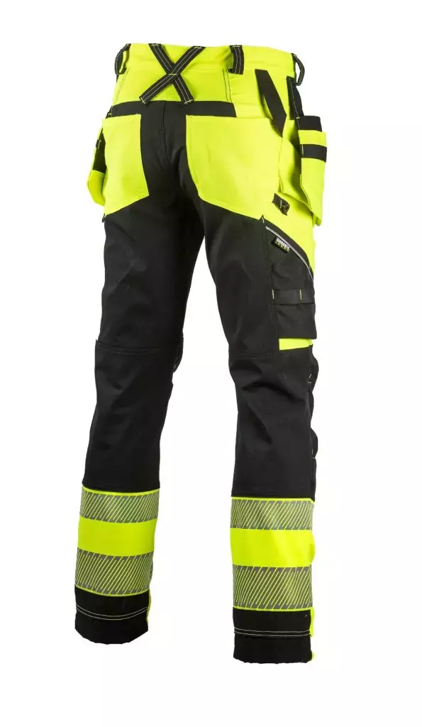 Dimex 6085Y, Superstretch Craftsmans Trousers, image 3, gallery thumbnail