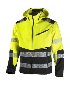  6099, Dimex Hi-Vis Softshell Jacke
