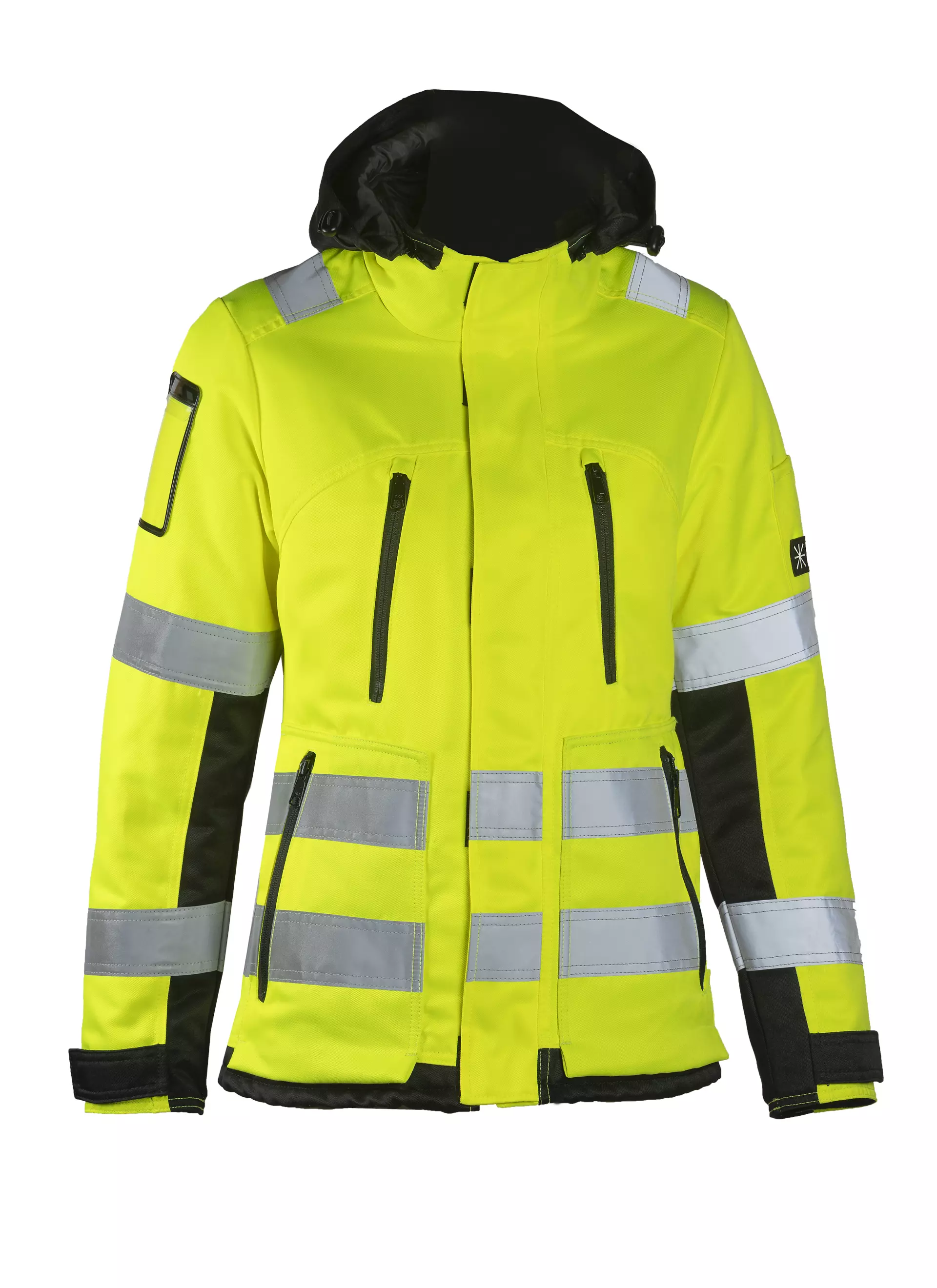Dimex 6177Y, Women's Hi-vis Winter Jacket, image 1
