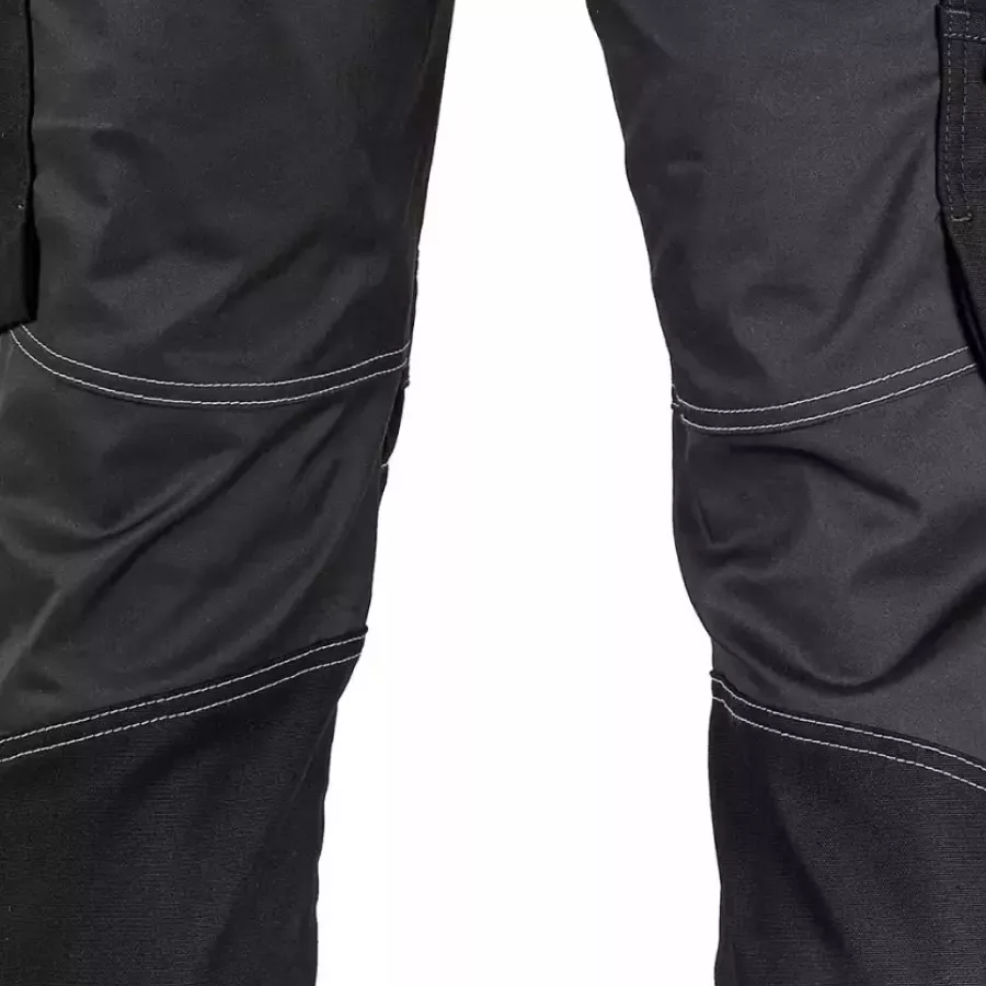 **Reinforced Seams** add dependable strength so the trousers stand up to daily wear and demanding tasks.