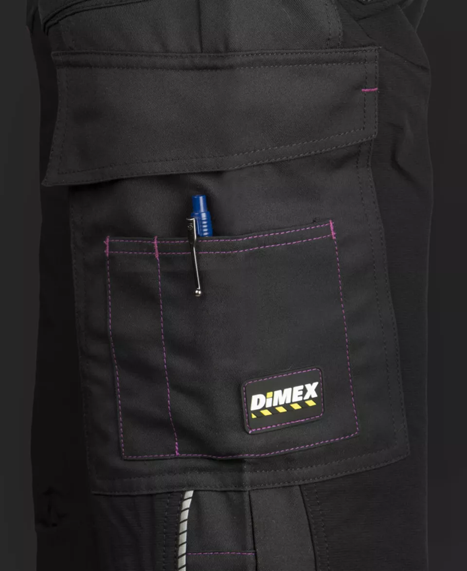 Dimex 6080, Women's stretch-Trousers, image 4, gallery thumbnail