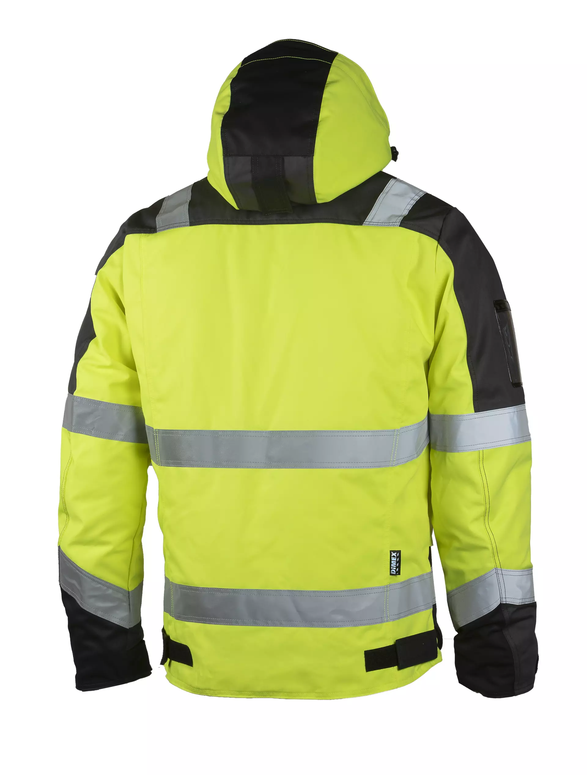 Dimex 6101Y, Hi-vis Winter Jacket, image 2