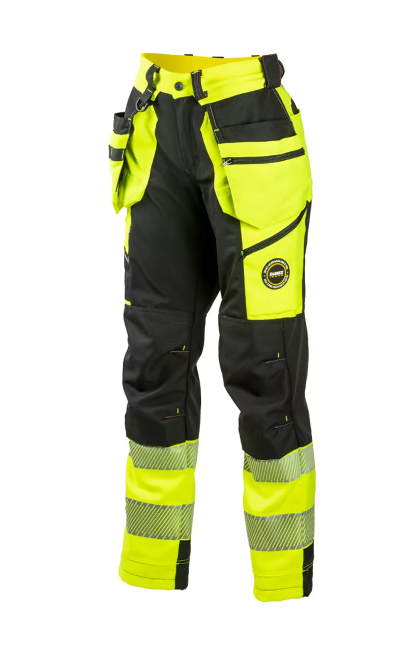 Dimex 6098, Women's Superstretch Craftsmans Trousers, image 1, gallery thumbnail