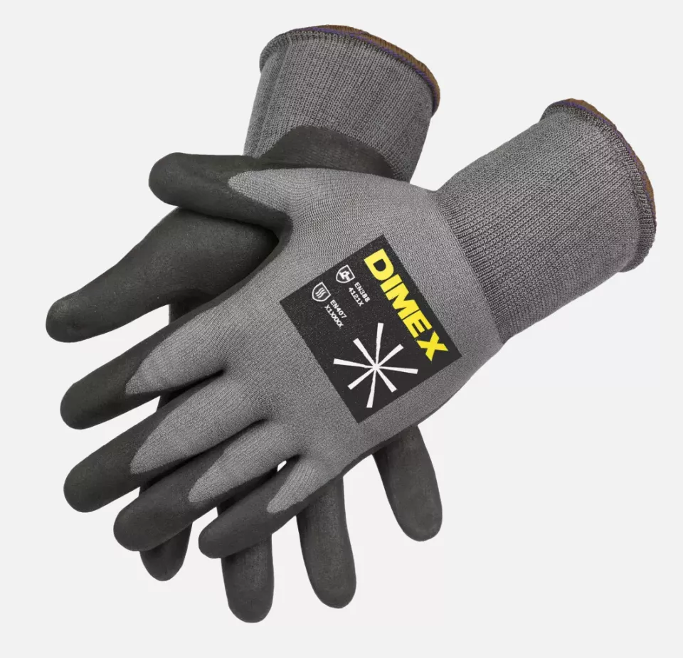 Dimex 7200, Nitrile Work Gloves, image 1, gallery thumbnail