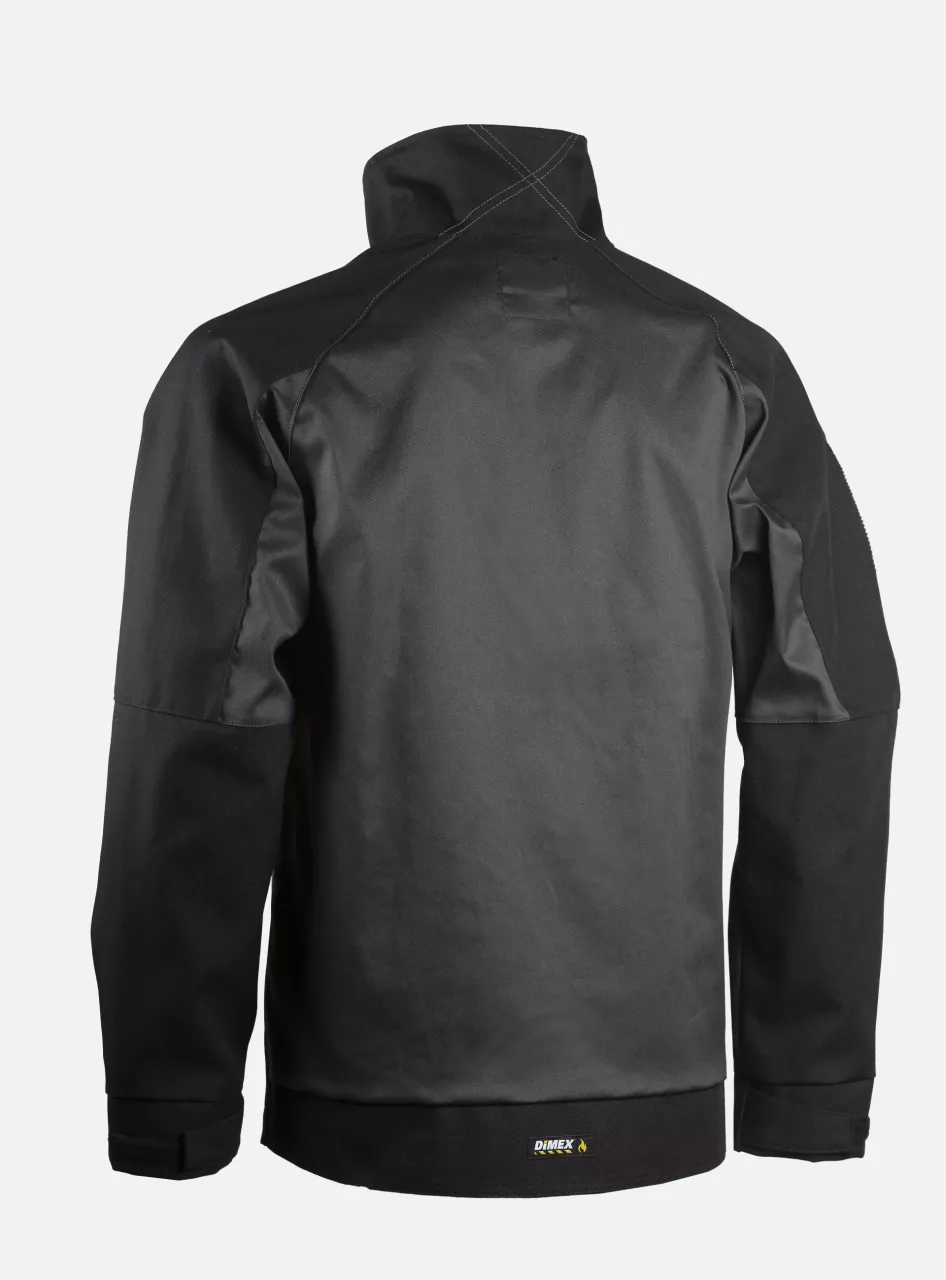Dimex 6121, Flame retardant Jacket, image 2, gallery thumbnail