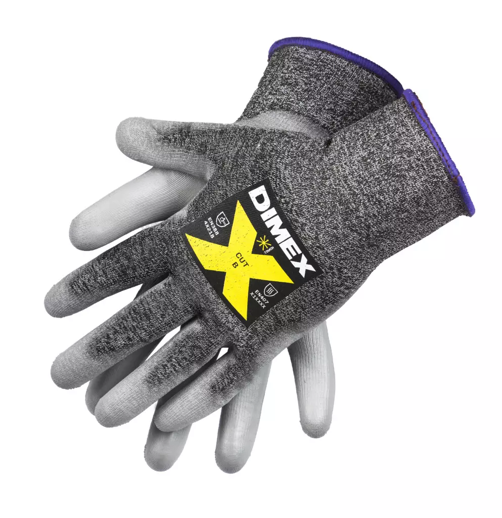 Dimex 7100, CUT B Work Gloves, image 1, gallery thumbnail
