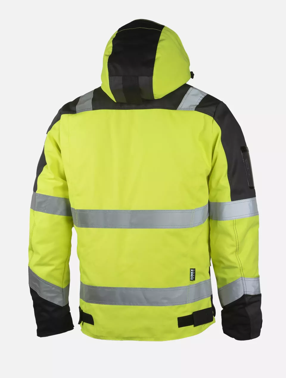 Dimex 6101Y, Hi-vis Winter Jacket, image 2, gallery thumbnail