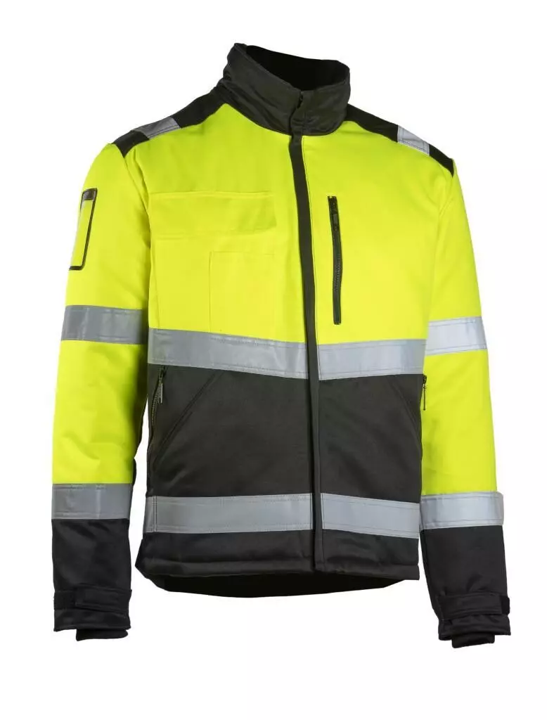 Dimex 6175X, Hi-vis Winter Jacket D-size, image 1