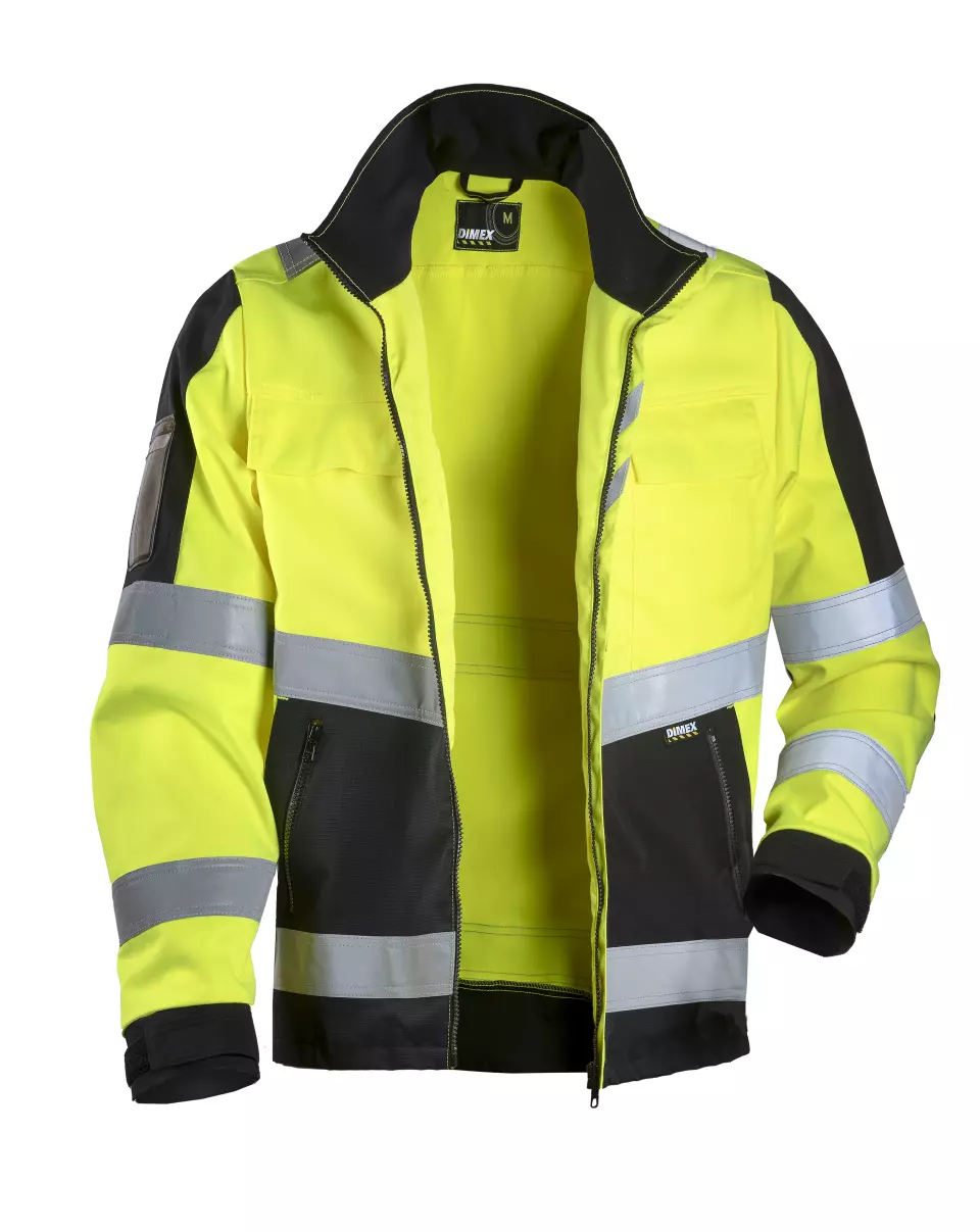 Dimex 6133, Hi-Vis Jacket, image 1, gallery thumbnail