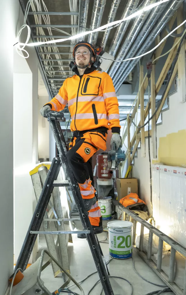 Dimex 6085, Superstretch Craftsmans Trousers, image 8, gallery thumbnail