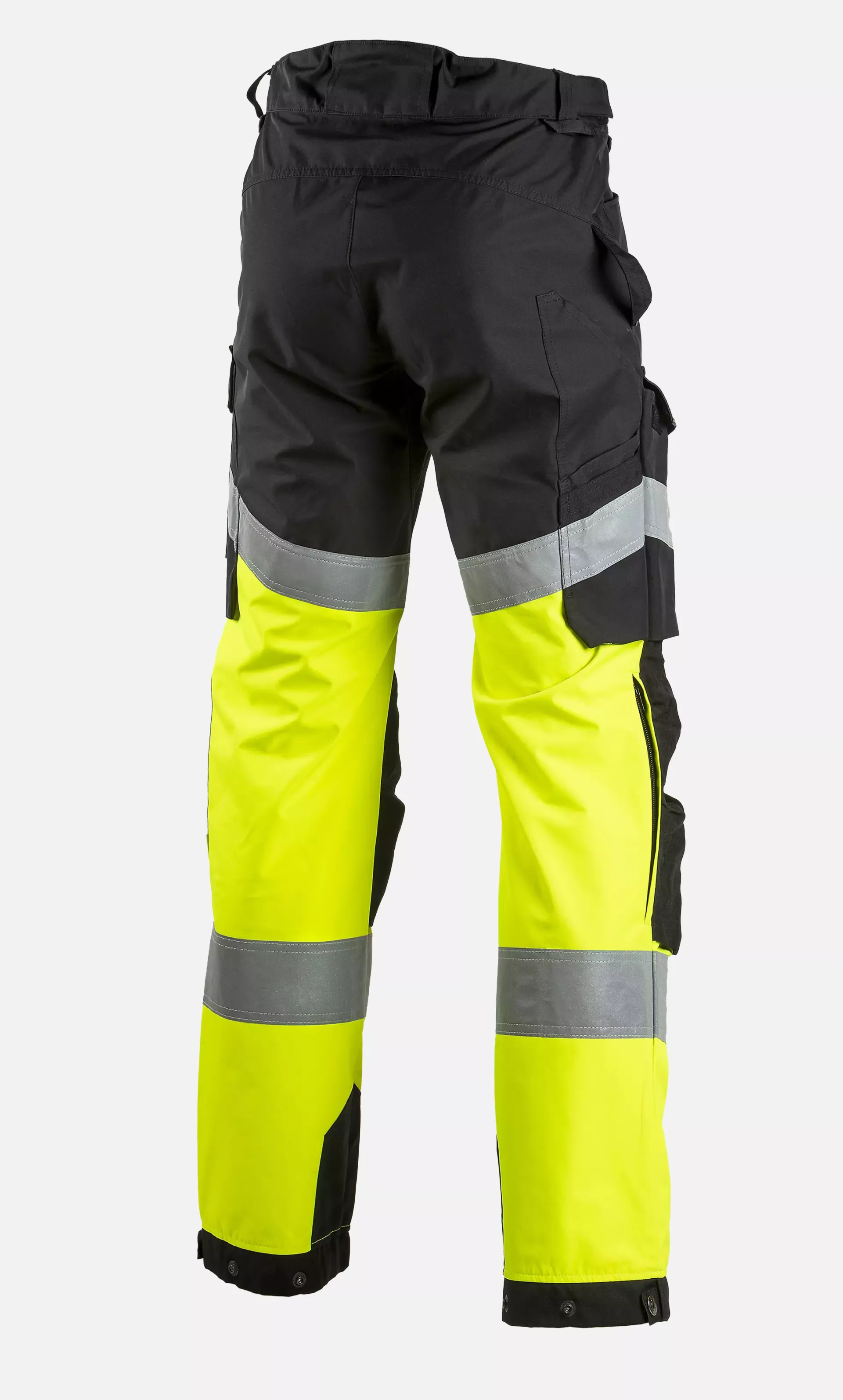 Dimex 6141, Hi-Vis Shell Trousers, image 2