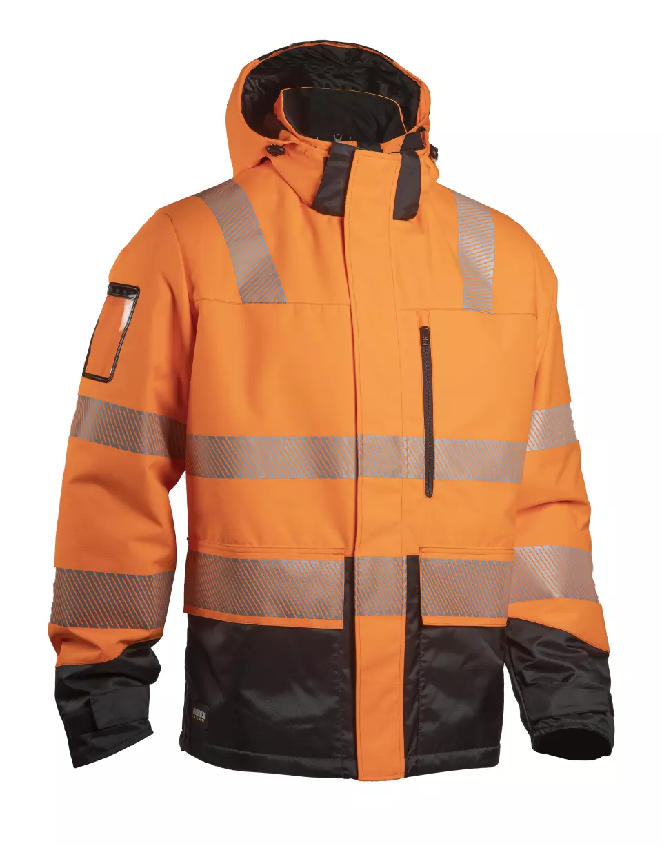Dimex 6151R, Hi-Vis Winter Shell Jacket, image 1, gallery thumbnail
