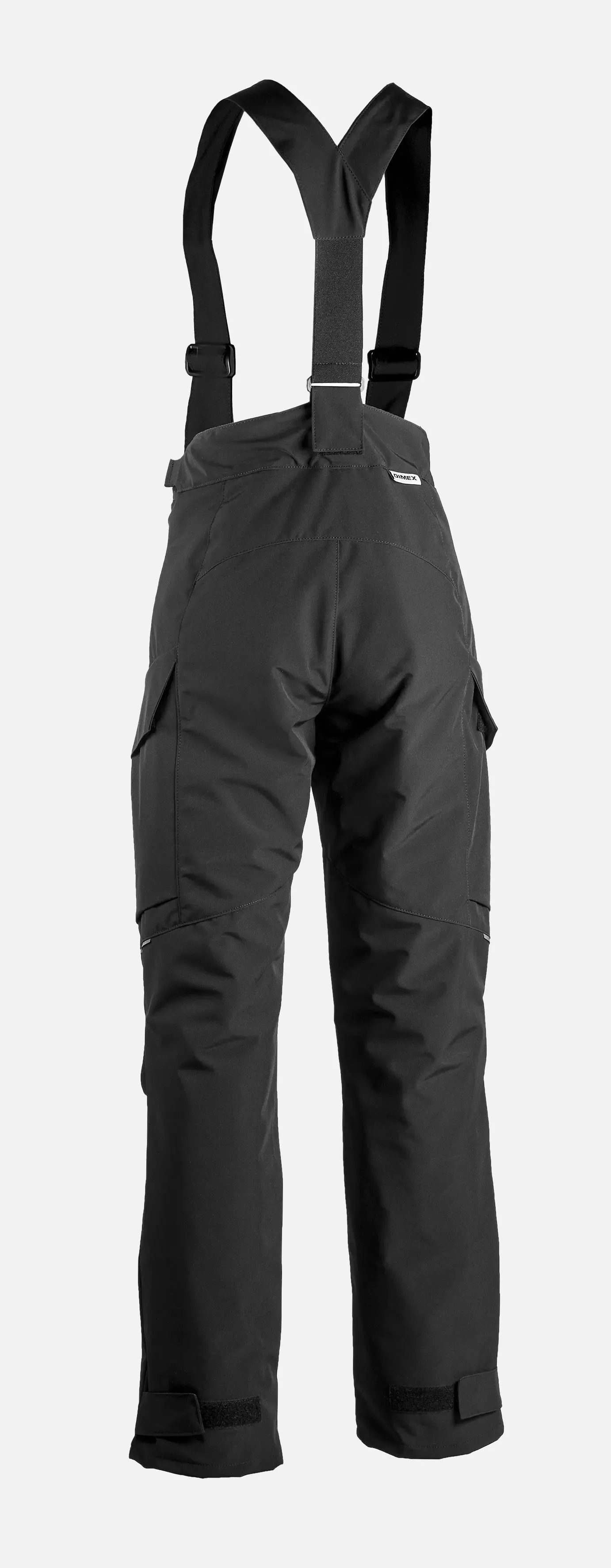 Dimex 6191, Women's Winter Trousers with braces, image 2