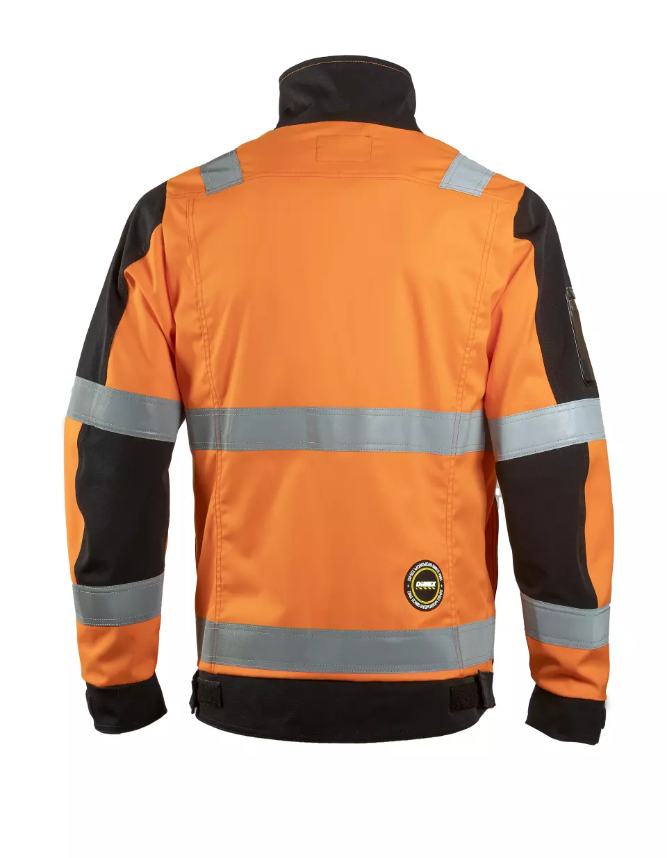 Dimex 6134, Hi-Vis Jacket, image 2, gallery thumbnail