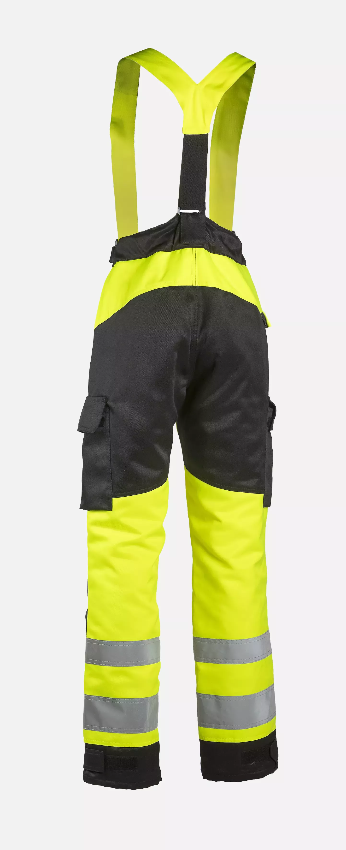 Dimex 6178Y, Women's Hi-Vis Winter Trousers with bracest, image 2