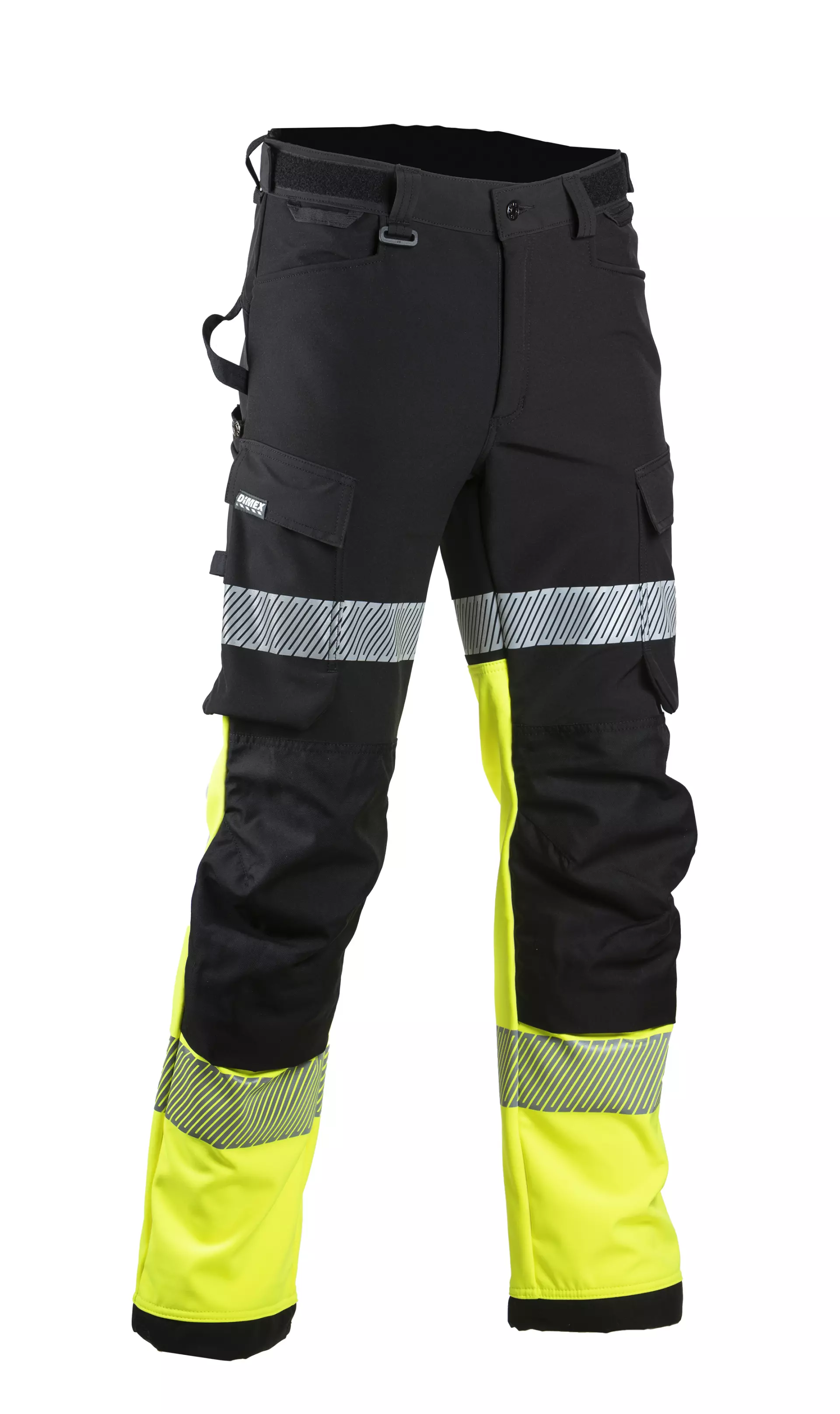 Dimex 6142, Hi-Vis SoftShell Trousers, image 1