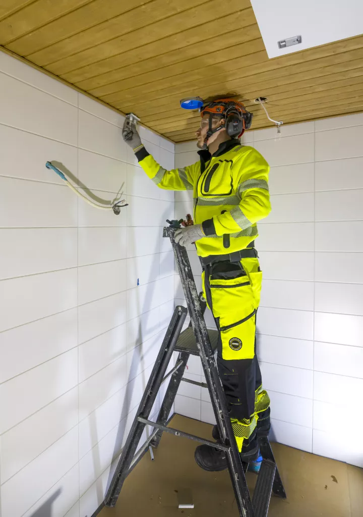 Dimex 6085Y, Superstretch Handwerkerhose, image 7, gallery thumbnail