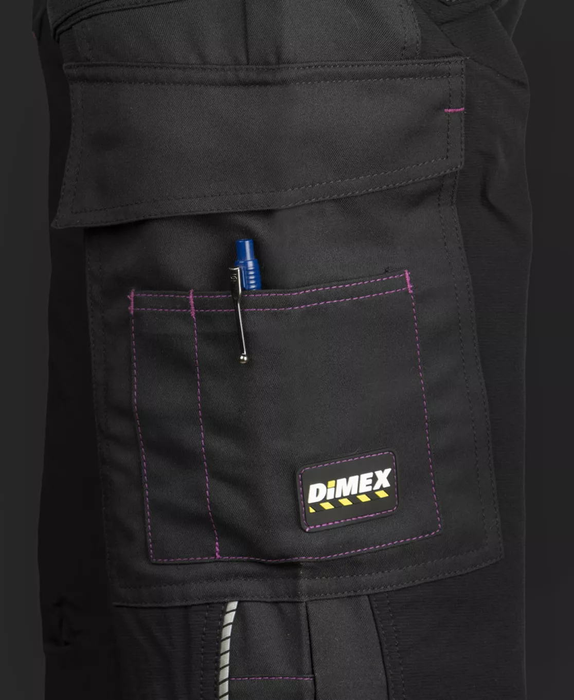 Dimex 6080, Women's stretch-Trousers, image 4