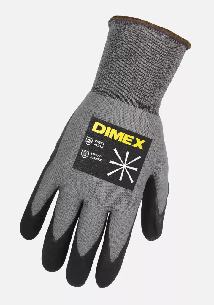 Dimex 7200, Nitrile Work Gloves, image 2
