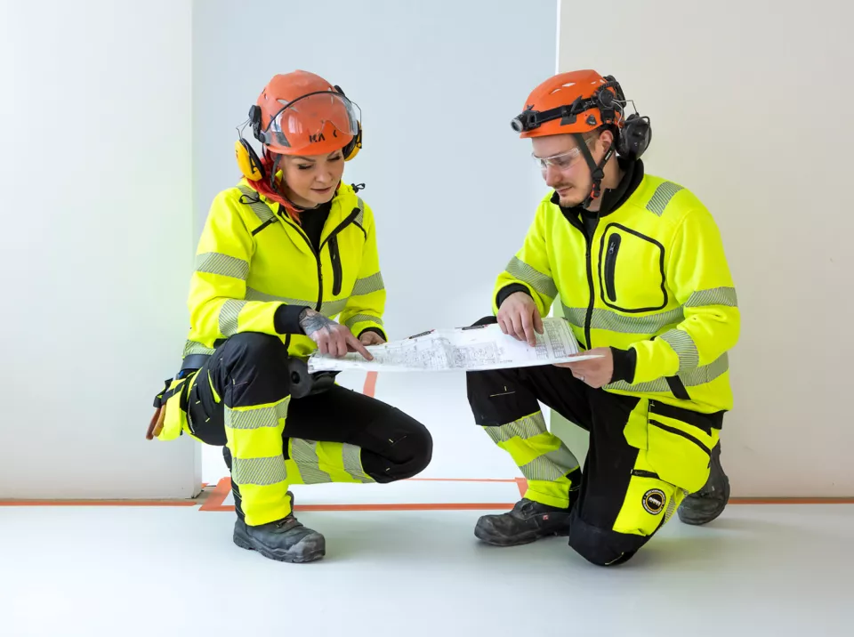 Dimex 6085Y, Superstretch Handwerkerhose, image 15, gallery thumbnail