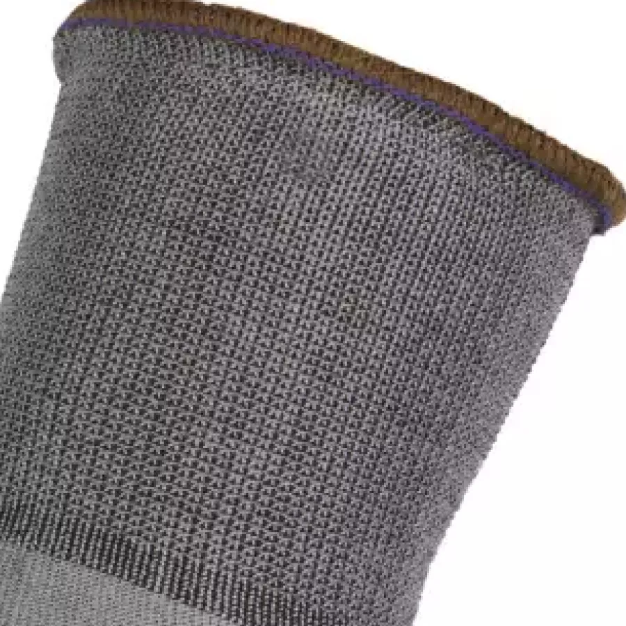 **Elastische Bündchen** sorgen für einen enganliegenden, bequemen Sitz, der nicht verrutscht, damit Sie sicher und konzentriert arbeiten können.