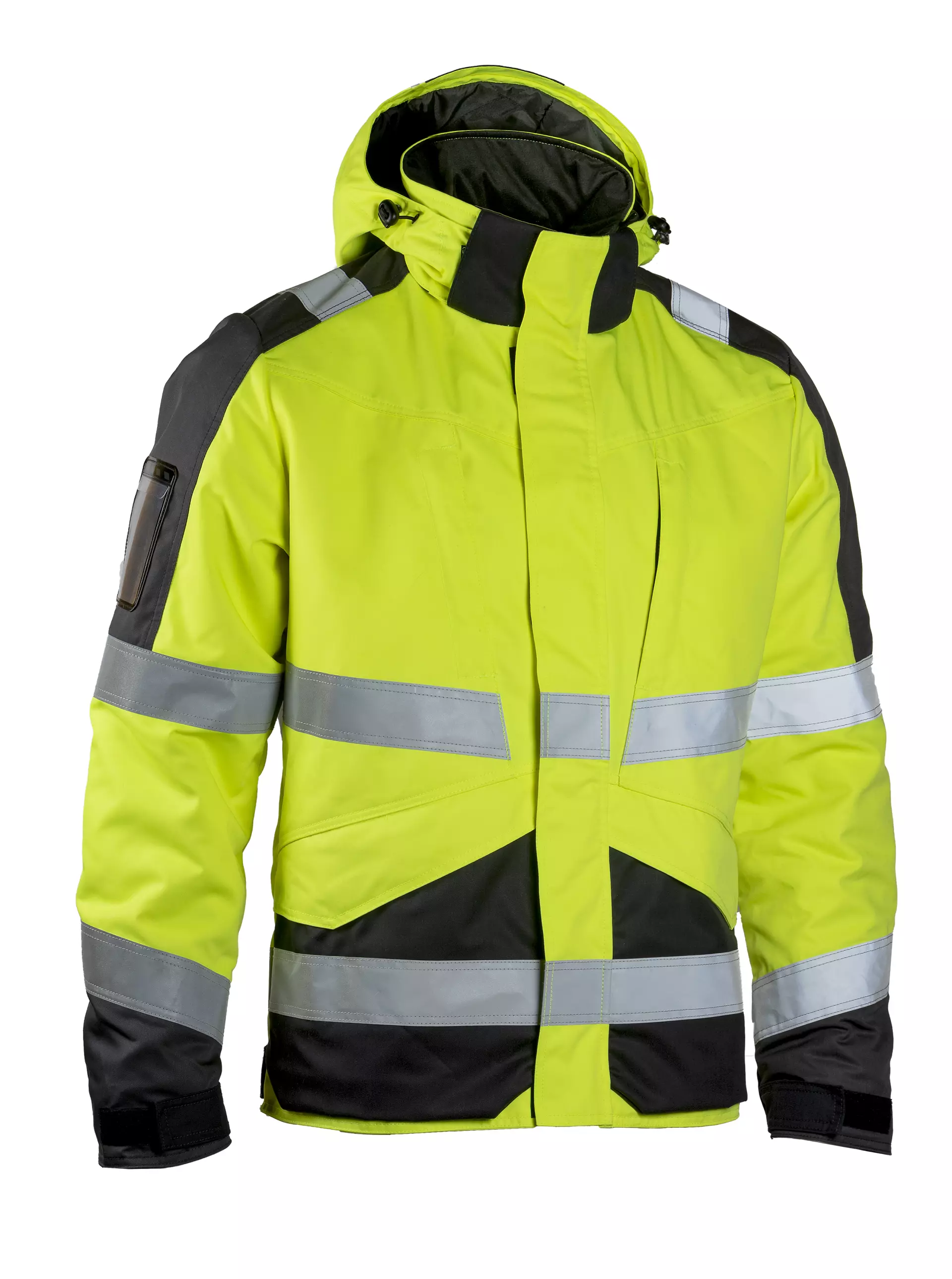 Dimex 6101Y, Hi-vis Winter Jacket, image 1