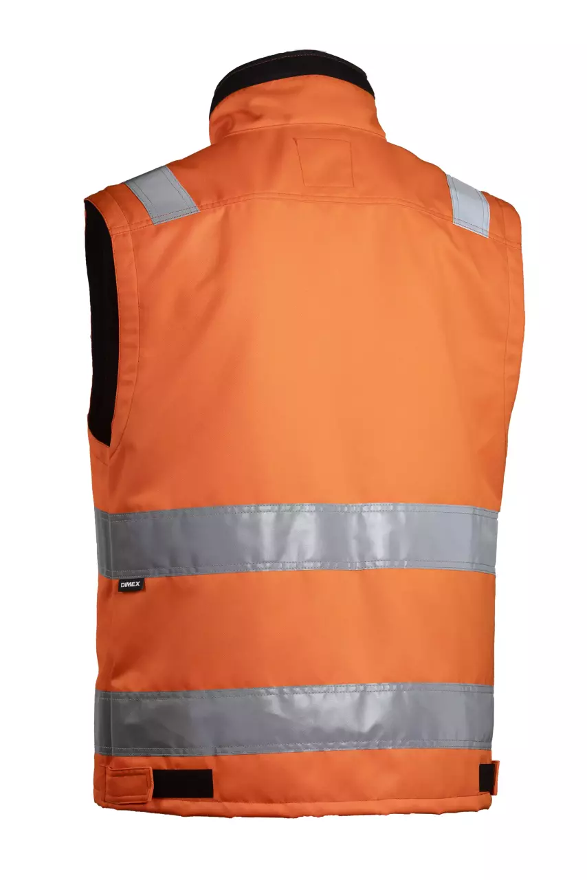 Dimex 6740R, Hi-Vis Vest, image 2, gallery thumbnail