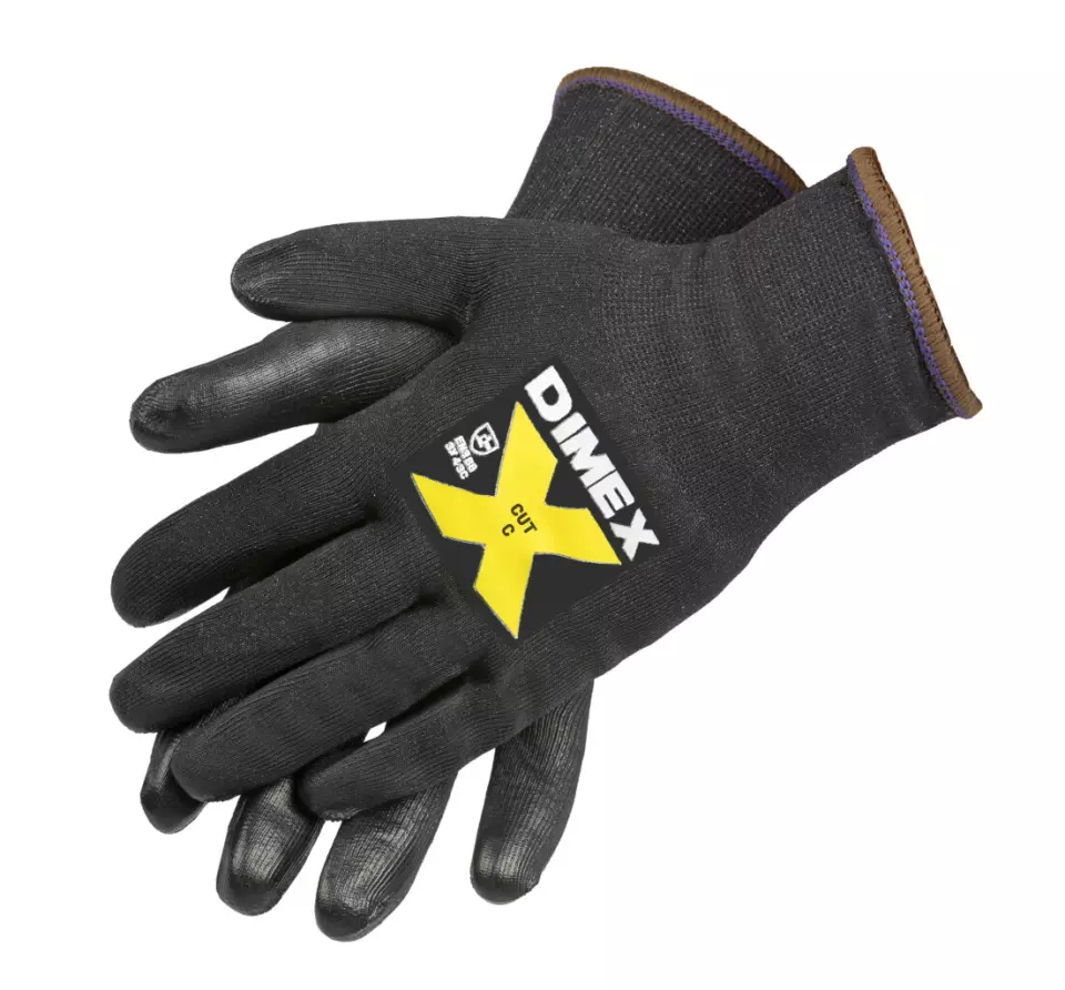Dimex 7101, CUT C Work Gloves, image 1, gallery thumbnail