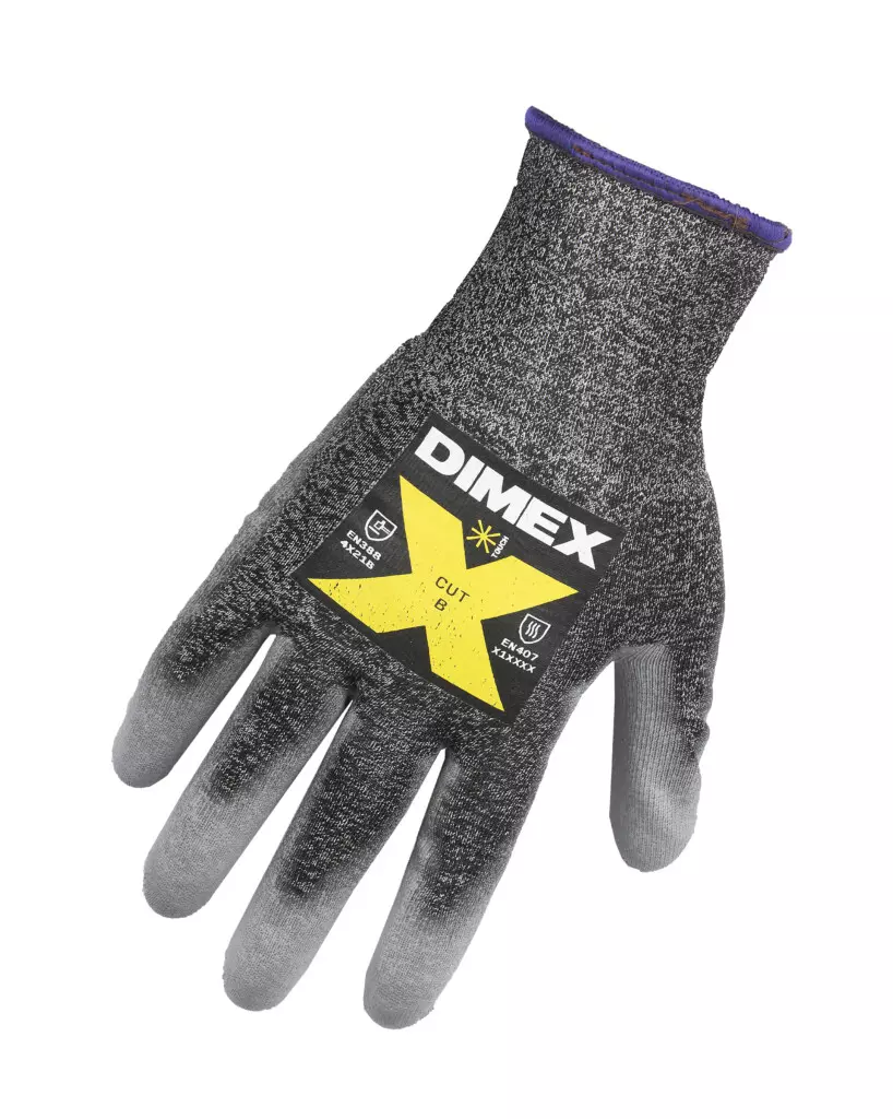 Dimex 7100, CUT B Work Gloves, image 2, gallery thumbnail