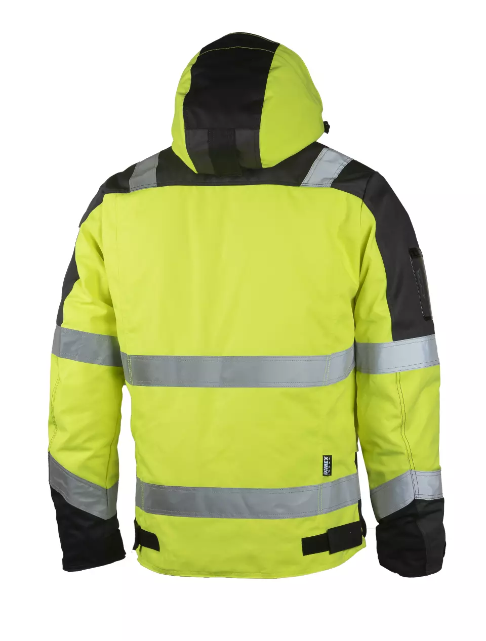 Dimex 6101Y, Hi-vis Winter Jacket, image 2, gallery thumbnail