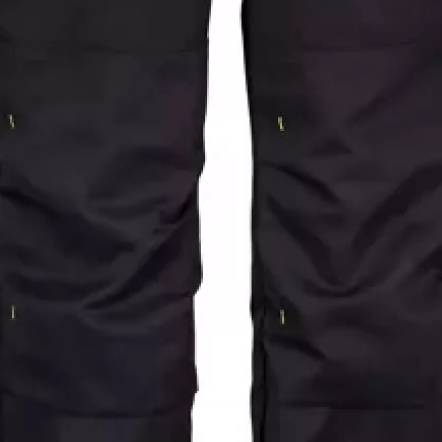 **Kniepolstertaschen** ermöglichen das Einsetzen von Polstern für Komfort bei längerem Knien.