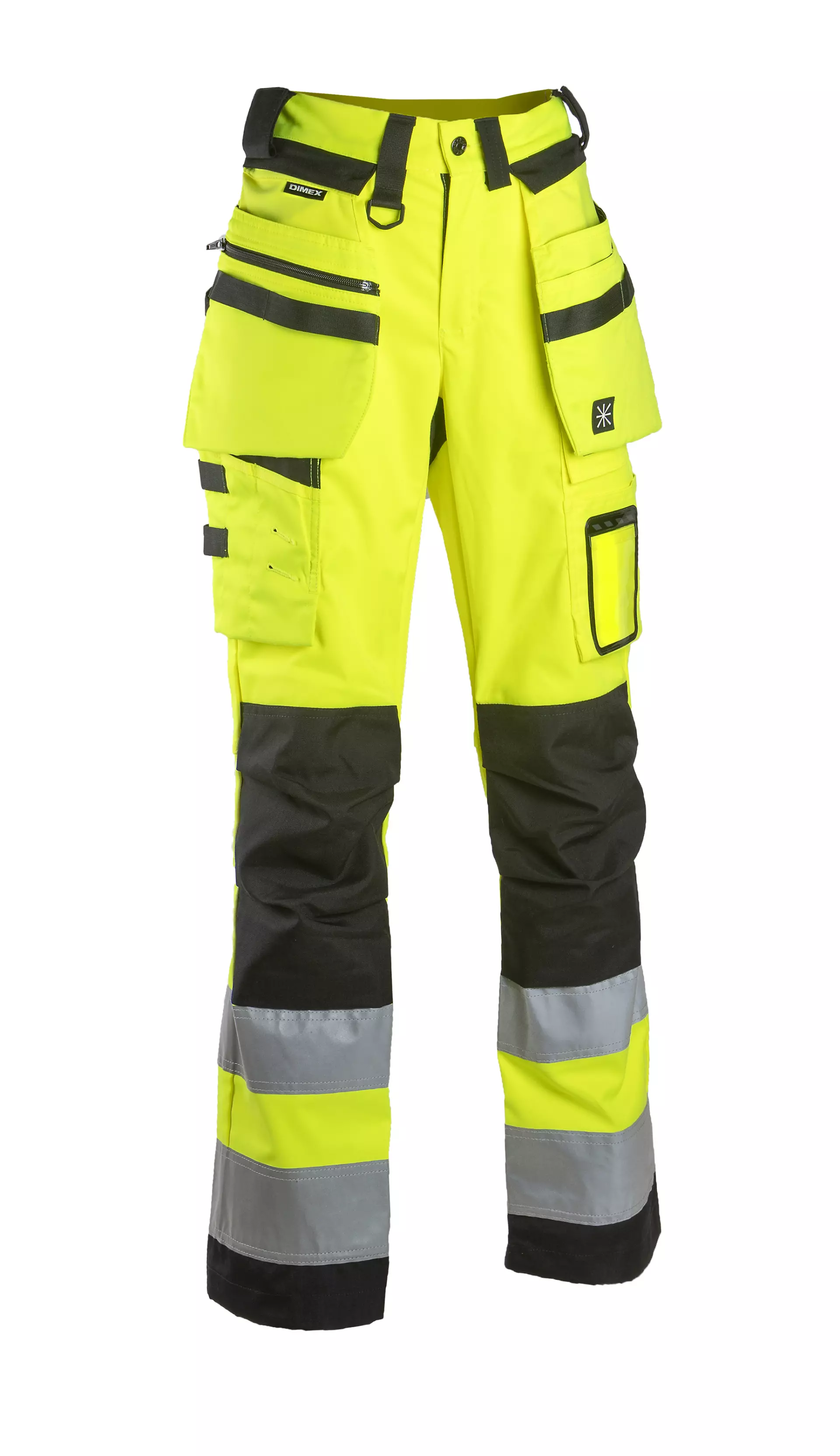 Dimex 6155Y, Women's Hi-Vis stretch Trousers, image 3